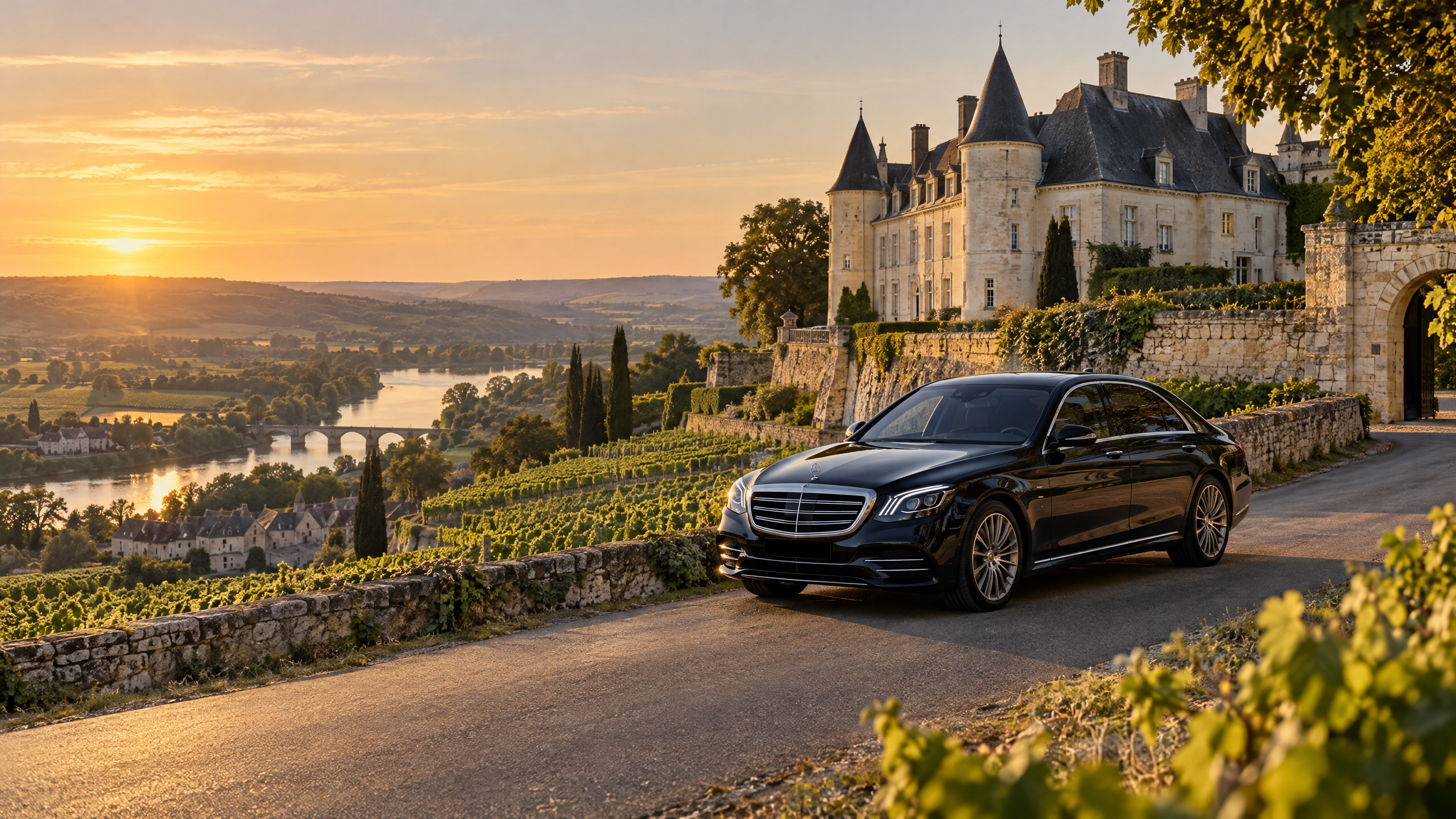 Découvrir la Sarthe avec un Chauffeur Privé : Circuits Touristiques